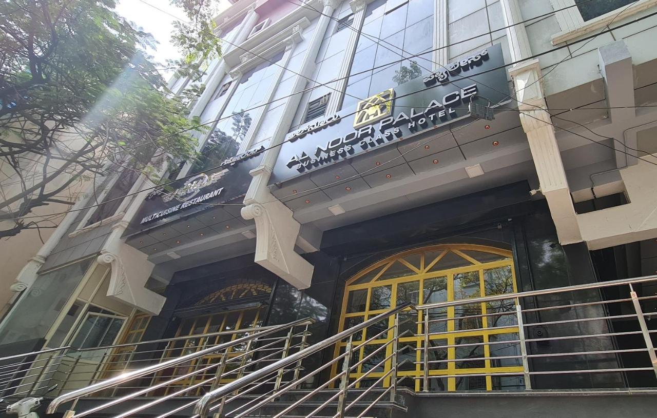 Al Noor Palace Bangalore Exteriör bild