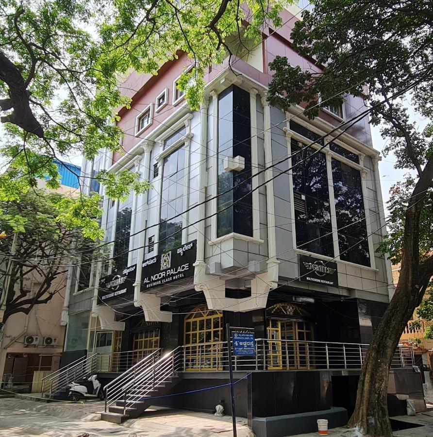 Al Noor Palace Bangalore Exteriör bild