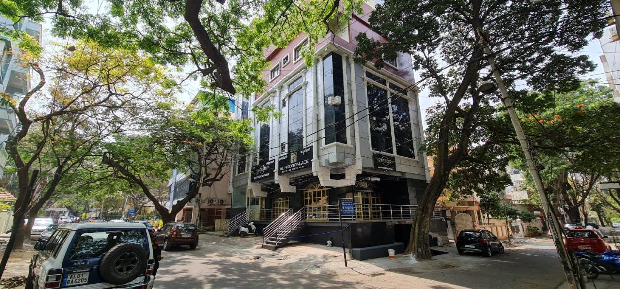Al Noor Palace Bangalore Exteriör bild